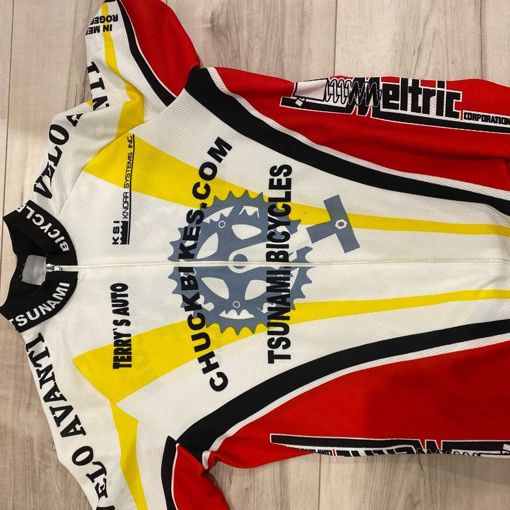 Chucks Bikes Jersey Small